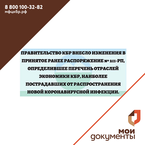 Республиканский перечень отраслей экономики, наиболее пострадавших в результате распространения новой коронавирусной инфекции расширен